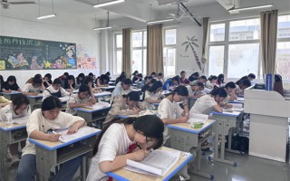 中药科技学校考点 “电子眼”全程监控！亳州高新区理科实验操作考试开考