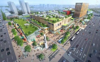 金融科技园 因投资方向调整 伟东城阳金融科技园项目处搁置状态