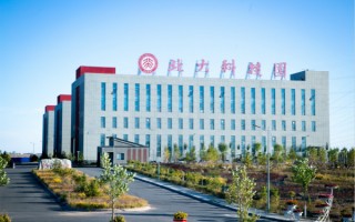 北大科技园包头 北大科技园综合配套项目10月底竣工