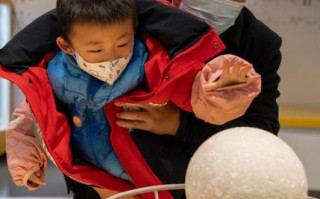 金华科技馆师大人家 浙江金华：科技馆里感知科学魅力