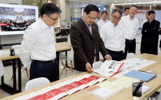 云大科技插画 云南大学不断推动党史学习教育走深走实