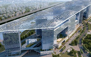 上海通正建筑科技 上海通正申请高空悬挑环绕式临时支撑措施结构及施工方法专利，解决高空异形曲面大跨度空间结构施工问题